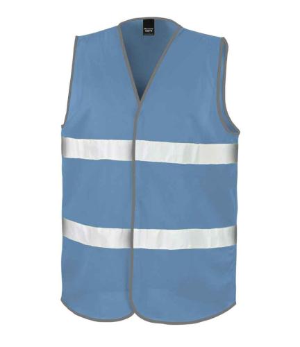 Result Core Enhanced Vis Vest - SKY - XS